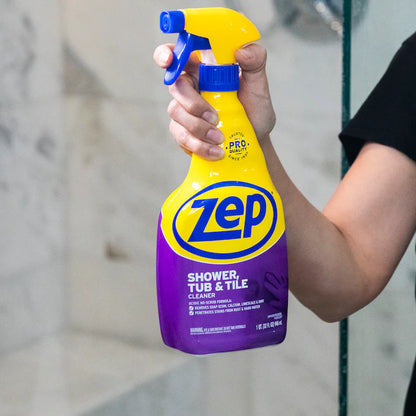 Zep Commercial 946 mL Shower, Tub & Tile Cleaner ZEP