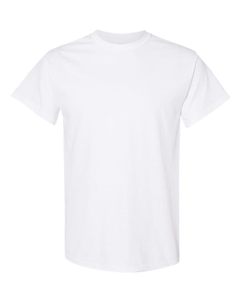 (White) Gildan 5000 Heavy Cotton™ T-Shirt