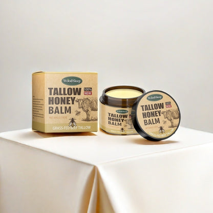 Beef Tallow Honey Facial Moisturizer