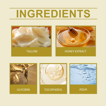 Beef Tallow Honey Facial Moisturizer