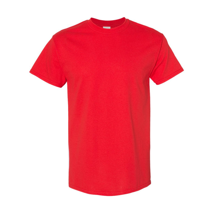 (Red) Gildan 5000 Heavy Cotton™ T-Shirt