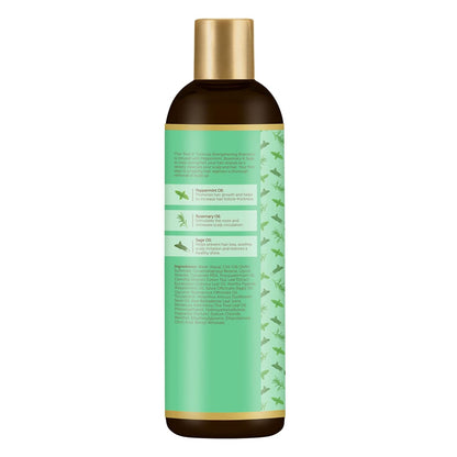 AFRICAN PRIDE Peppermint, Rosemary & Sage Strengthening Shampoo (12oz) African Pride