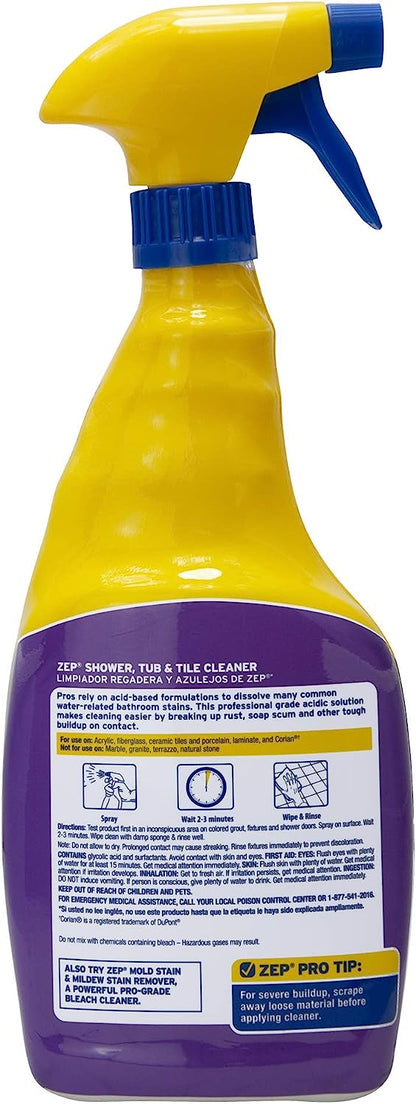 Zep Commercial 946 mL Shower, Tub & Tile Cleaner ZEP