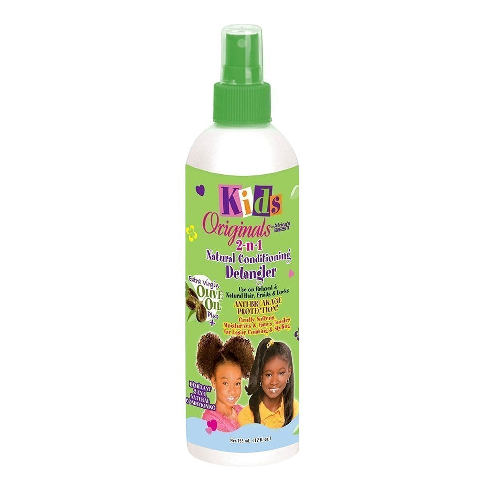 AFRICA'S BEST Kids Originals 2-n-1 Detangler (12oz) Africa's Best