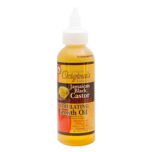 AFRICA'S BEST Jamaican Black Castor Stimulating Growth Oil (4oz)