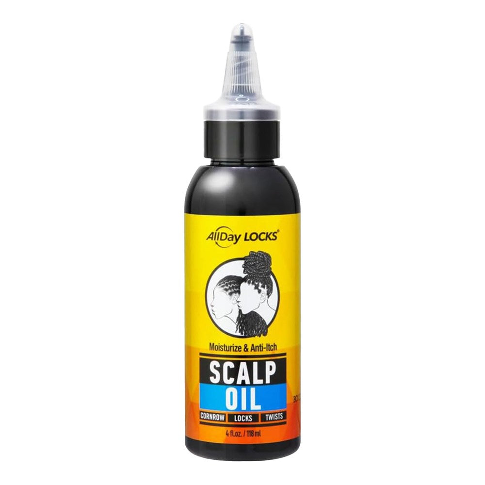 ALLDAY LOCKS Anti- Itch Scalp Oil (4oz)