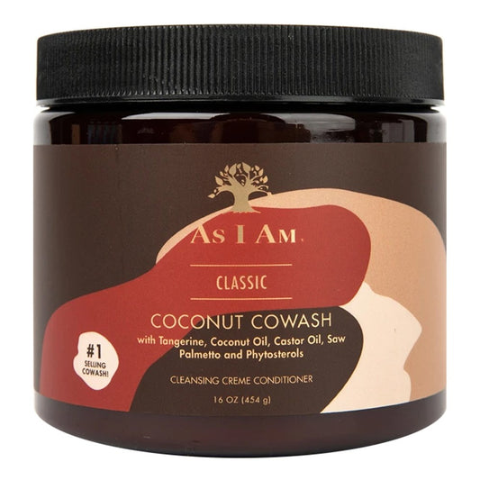 AS I AM Coconut Cowash (16oz) AS I AM