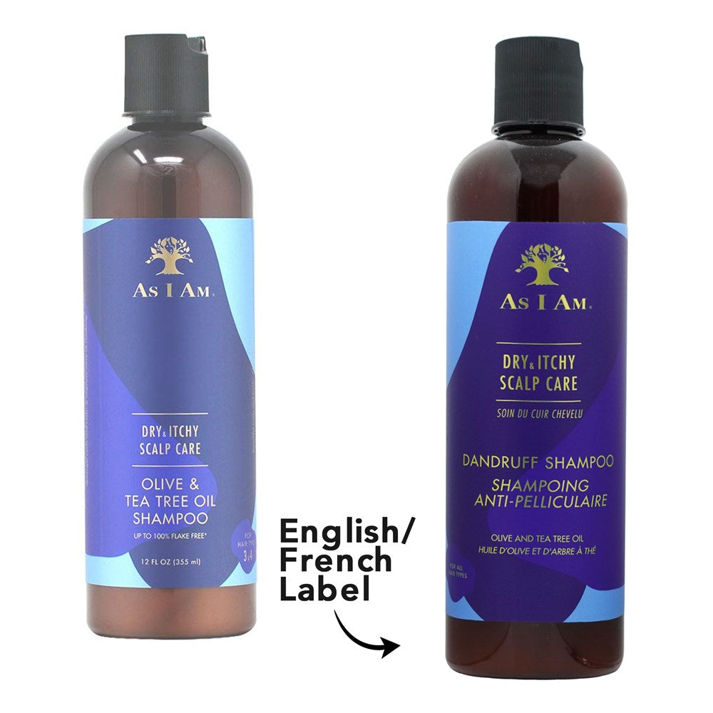 AS I AM Dry & Itchy Scalp Care Shampoo (12oz) AS I AM