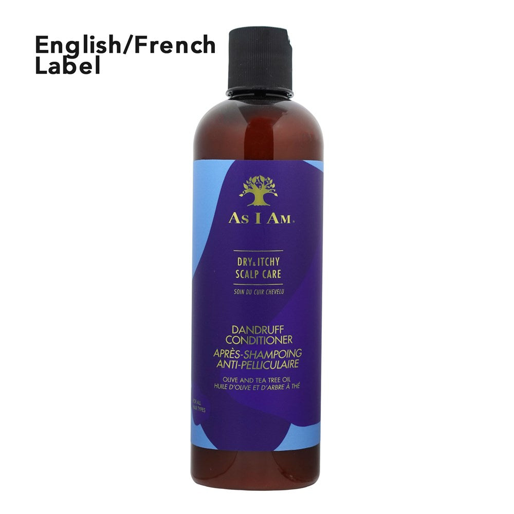 AS I AM Dry & Itchy Scalp Care Conditioner (12oz) AS I AM