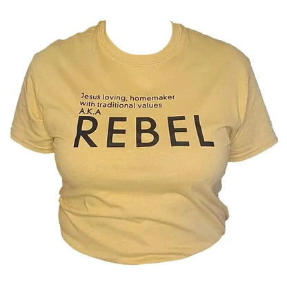 AKA - REBEL T-Shirts MK Smith's Shop