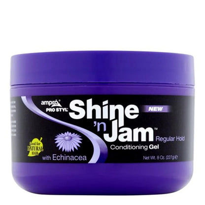 AMPRO Shine 'n Jam Conditioning Gel [Regular Hold] AMPRO Shine N JAM