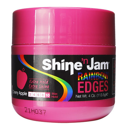 AMPRO Shine n' Jam Rainbow Edges [Extra Hold] (4oz) AMPRO Shine N JAM