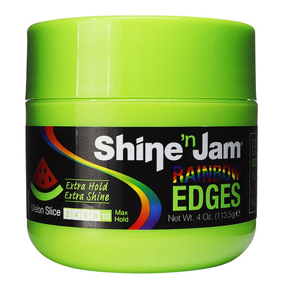 AMPRO Shine n' Jam Rainbow Edges [Extra Hold] (4oz) AMPRO Shine N JAM