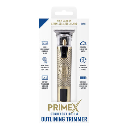 ANNIE PrimeX Cordless Lithium Outlining Trimmer Copper