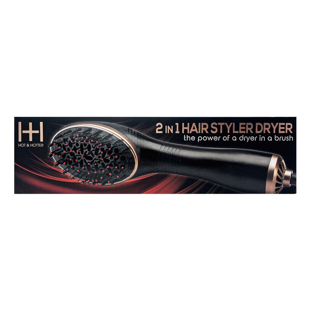 ANNIE Hot & Hotter 2 in 1 Hair Styler Dryer