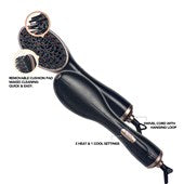 ANNIE Hot & Hotter 2 in 1 Hair Styler Dryer