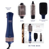 ANNIE Hot & Hotter One Step Hair Styler & Dryer 4 in 1 (BLUE)