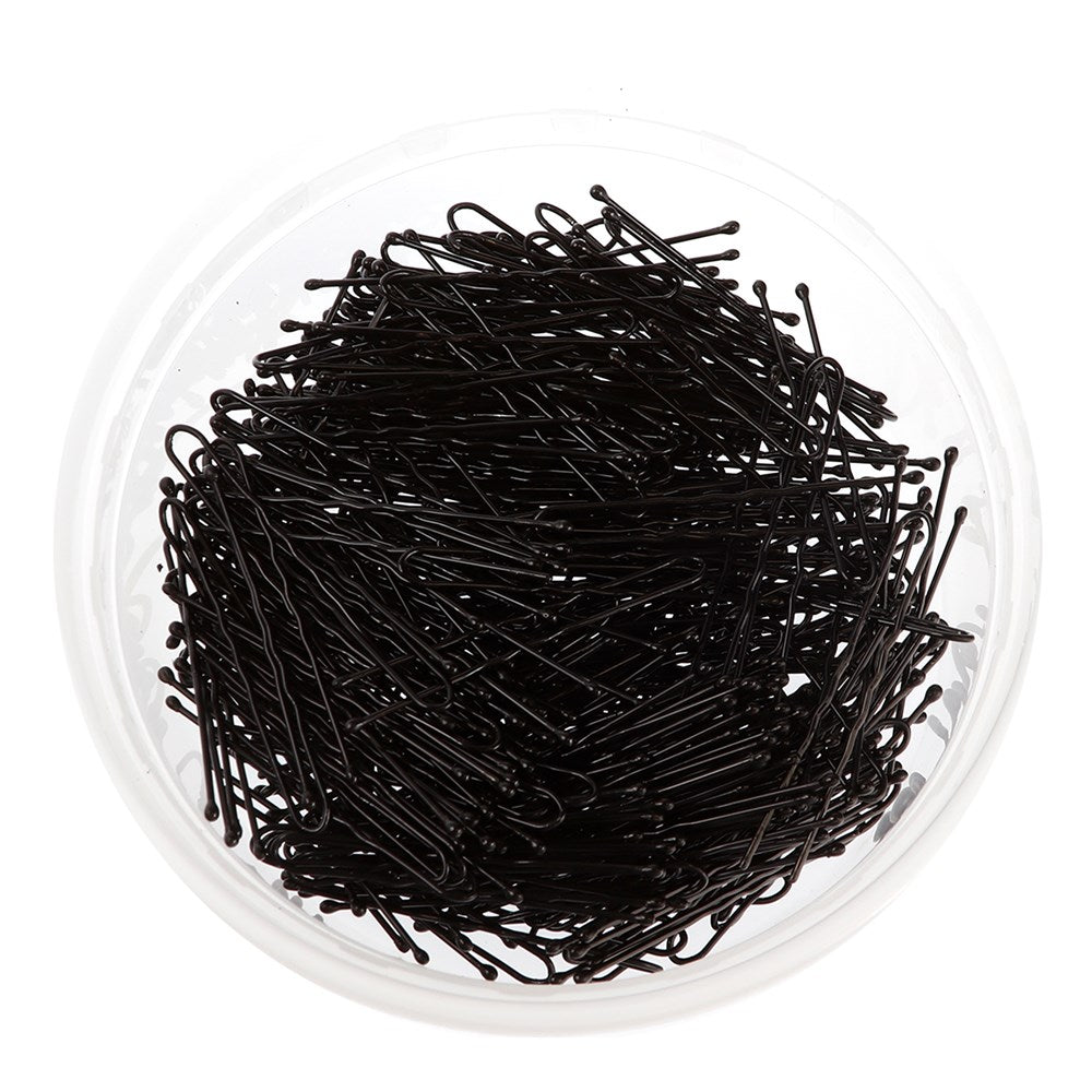 KIM & C 300pcs Regular Bobby Pins (300pcs/jar) Kim & C