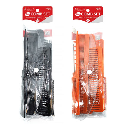 KIM & C 10pcs Comb Set Kim & C