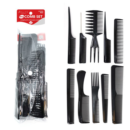 KIM & C 10pcs Comb Set Kim & C