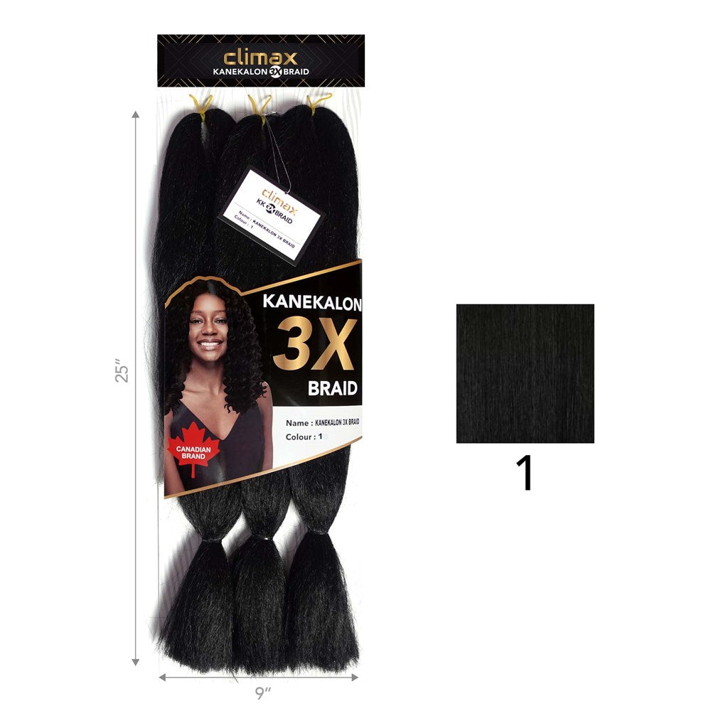 Tresse Kanekalon CLIMAX 3X