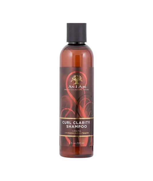 As I Am Curl Clarity Shampoo 8Oz AS I AM