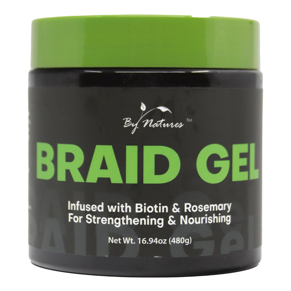 Gel pour tresses BY NATURES (17 oz)