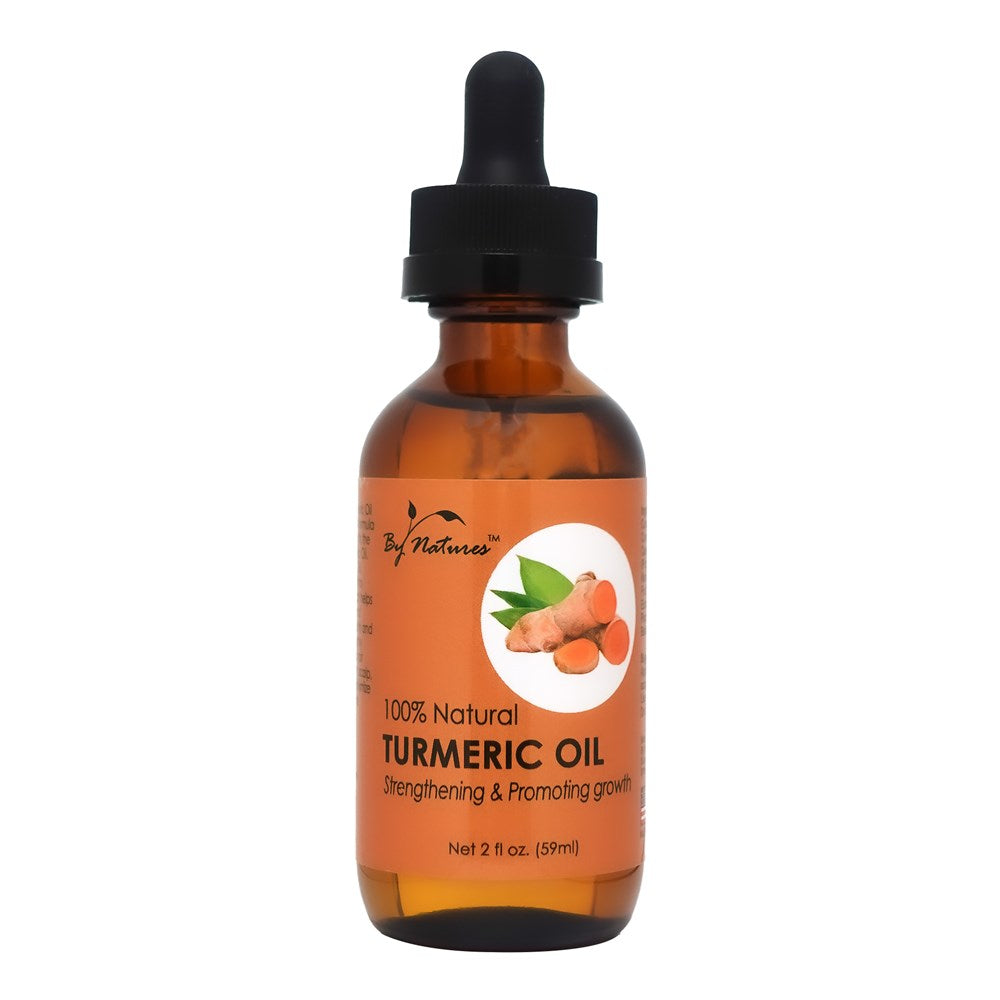 BY NATURES Turmeric Oil (2oz)