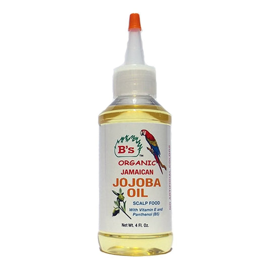 B'S ORGANIC Jamaican Jojoba Oil (4oz) B'S Organic