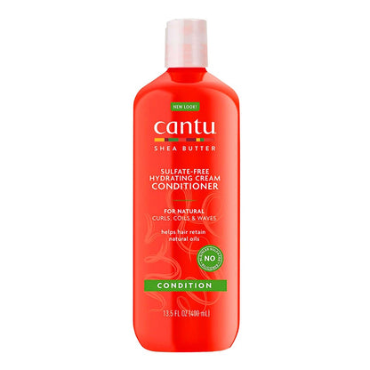 CANTU Shea Butter Sulfate Free Hydrating Cream Conditioner (13.5oz) Cantu