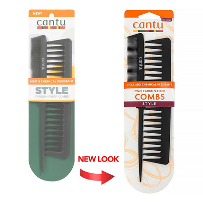 CANTU Carbon Melt Resistant Combs