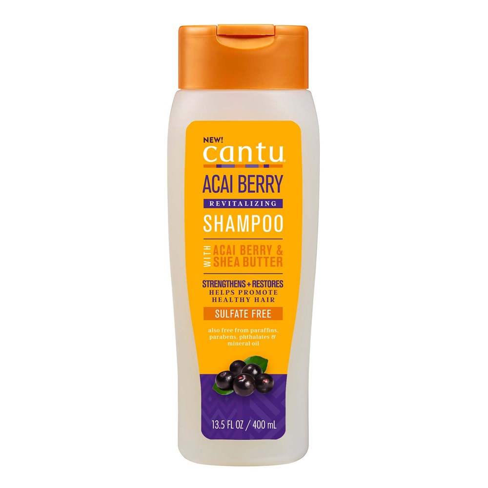 Shampooing revitalisant aux baies d'açaï CANTU (13,5 oz)