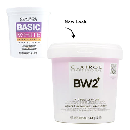 CLAIROL Basic White Powder Lightener [Extra Strength] (16oz)