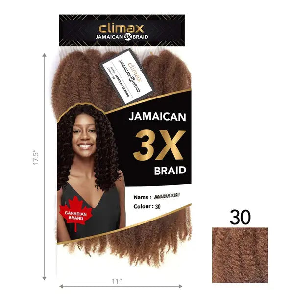 CLIMAX 3X Jamaican Braid Climax