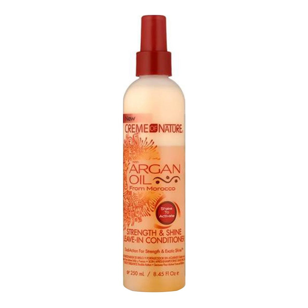 CREME OF NATURE Argan Oil Anti Humidity Gloss & Shine Mist (4oz)