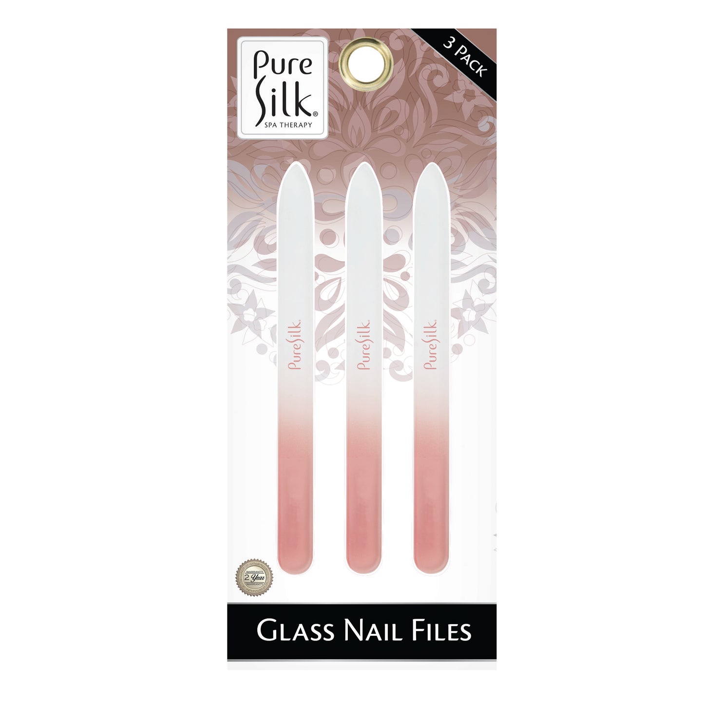 3-Pack Glass Nail Files