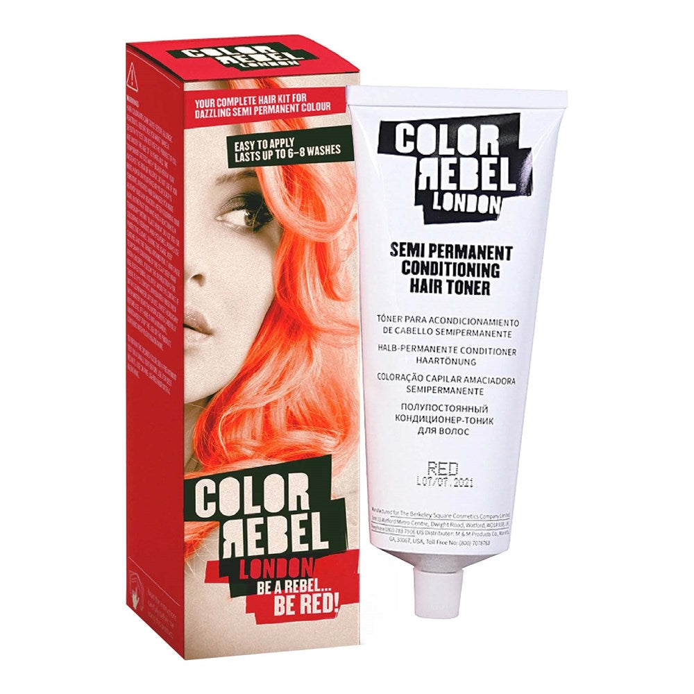 COLOR REBEL LONDON Semi Permanent Hair Toner (100ml)