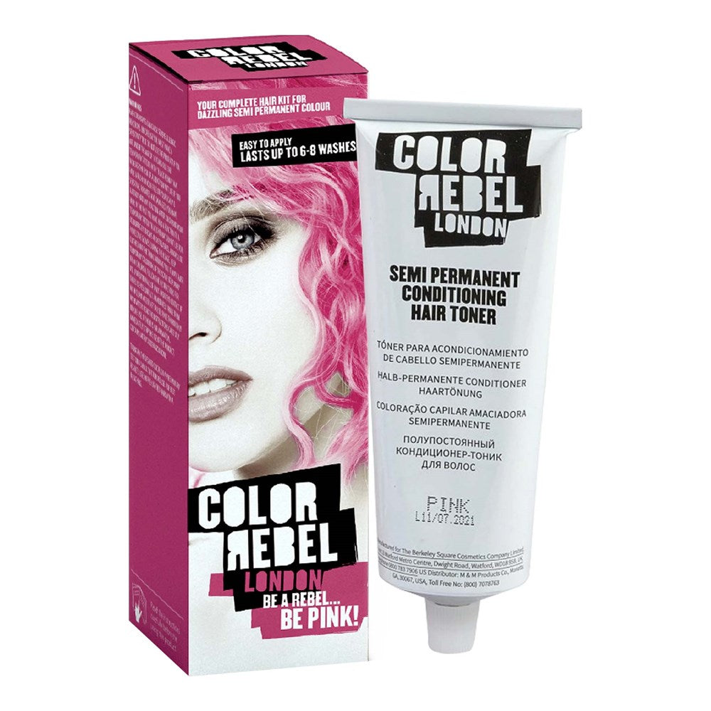 COLOR REBEL LONDON Semi Permanent Hair Toner (100ml)