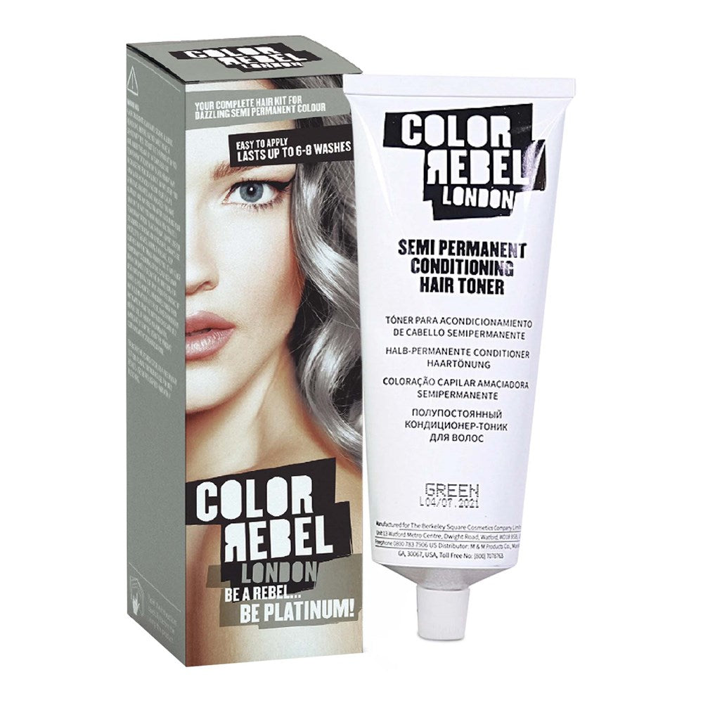 COLOR REBEL LONDON Semi Permanent Hair Toner (100ml)