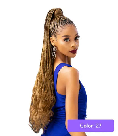 Darling Empress French Loose Pre stretch Curly Braids Extension DARLING