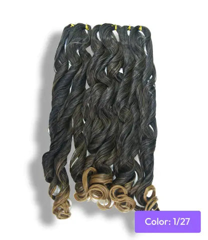 Darling Empress French Loose Pre stretch Curly Braids Extension DARLING