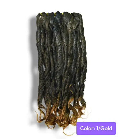 Darling Empress French Loose Pre stretch Curly Braids Extension DARLING