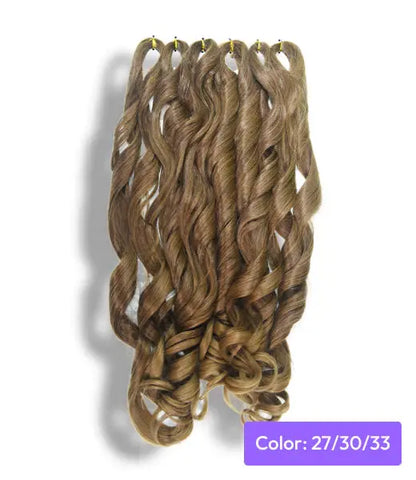 Darling Empress French Loose Pre stretch Curly Braids Extension DARLING