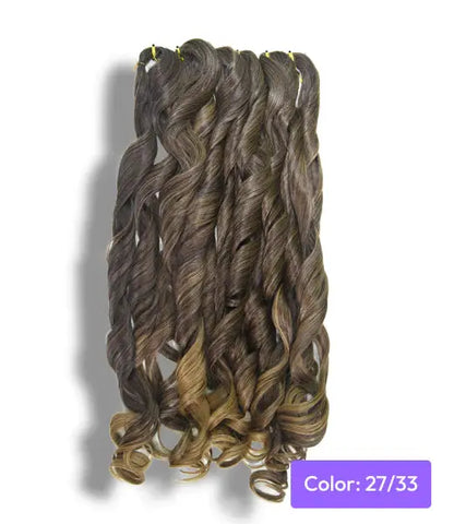 Darling Empress French Loose Pre stretch Curly Braids Extension DARLING