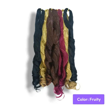 Darling Empress French Loose Pre stretch Curly Braids Extension DARLING