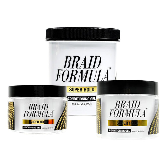 EBIN Braid Formula Conditioning Gel [Super Hold]