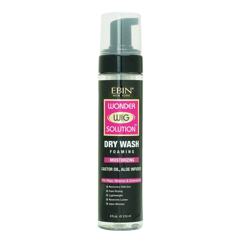 EBIN Wonder Wig Solution Dry Wash (8oz) EBIN