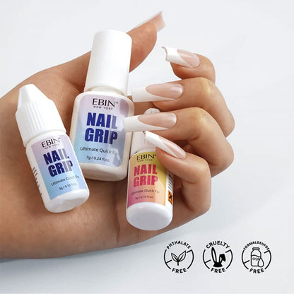 EBIN Nail Grip Bond Drop Type (0.1oz)