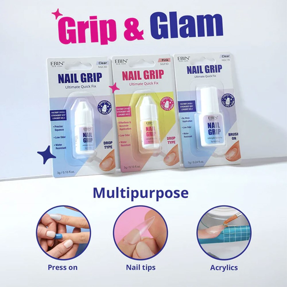 EBIN Nail Grip Bond Drop Type (0.1oz)