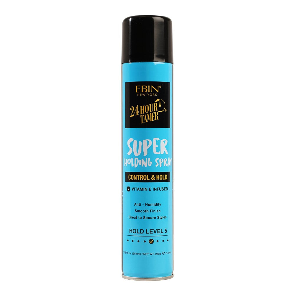 EBIN 24 Hour Tamer Super Holding Spray [Control & Hold] (11.97oz)